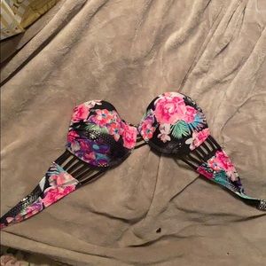 Padded bikini top D cup LG 11/13